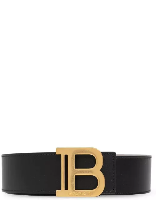 Balmain B-logo Buckle Belt