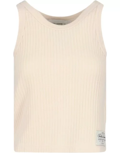 Golden Goose Ribbed Top