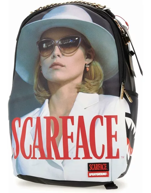 Sprayground scarface Stairs Vegan Leather Backpack Backpack
