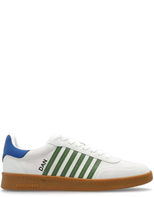 Dsquared2 Stripe Pattern Low-top Sneaker