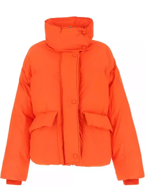 Stella McCartney Orange Cotton Blend Padded Jacket
