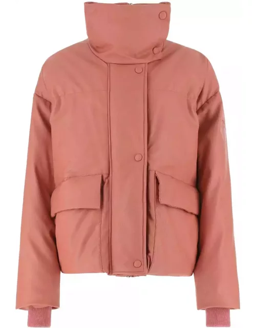 Stella McCartney Dark Pink Alter Mat Padded Jacket