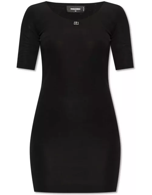 Dsquared2 Dress With Logo