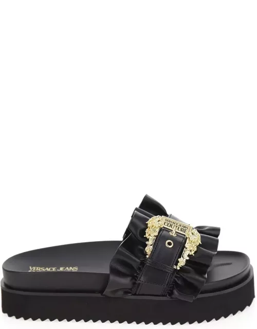Arizona Double-buckled Slip-on Sandals Versace Jeans Couture