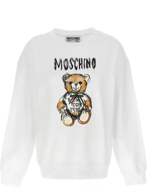 Moschino Sweatshirt With Logo