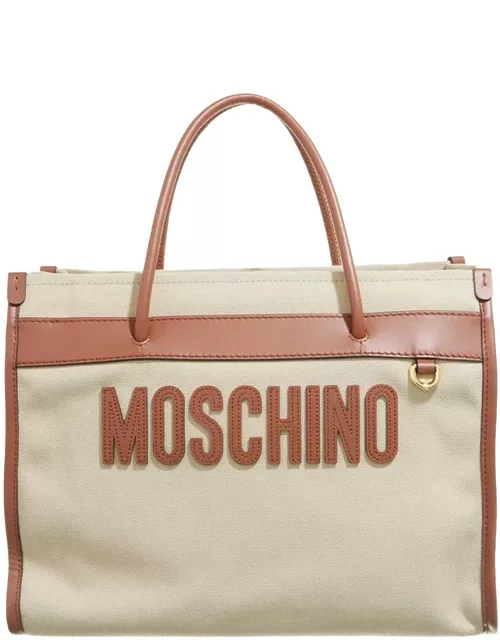 Moschino Logo Patch Tote Bag