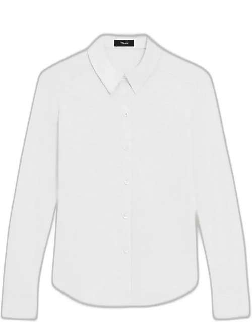 Riduro Organic Cotton Button-Down Shirt