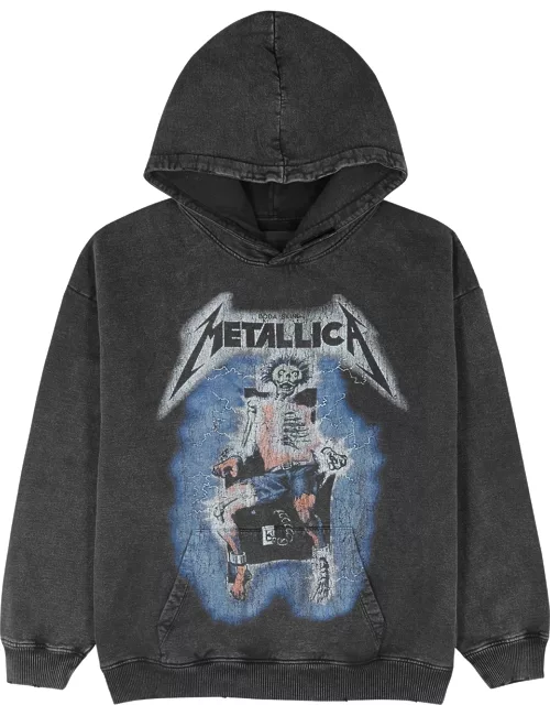 Metallica Met Ride printed cotton sweatshirt
