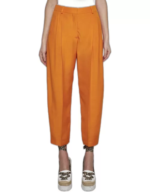 Pants STELLA MCCARTNEY Woman color Orange