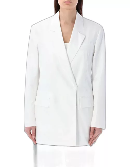 Jacket VALENTINO Woman color White