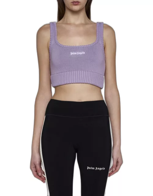 Top PALM ANGELS Woman color Lilac