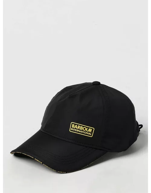 Hat BARBOUR Men color Black