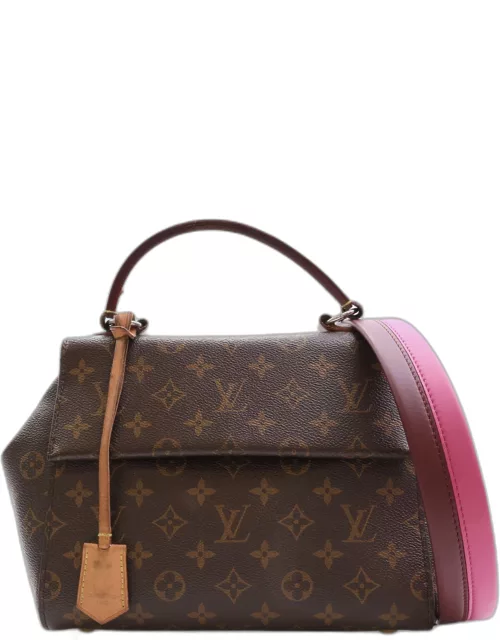 Louis Vuitton Brown Monogram Canvas Cluny BB Shoulder Bag