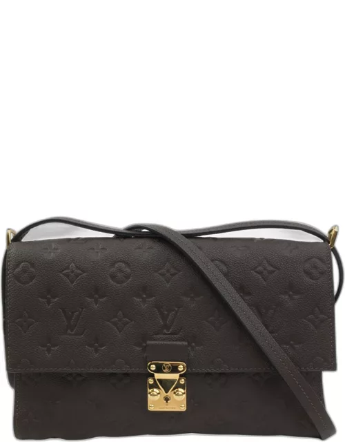 Louis Vuitton Brown Monogram Empriente Leather Fascinante Shoulder Bag