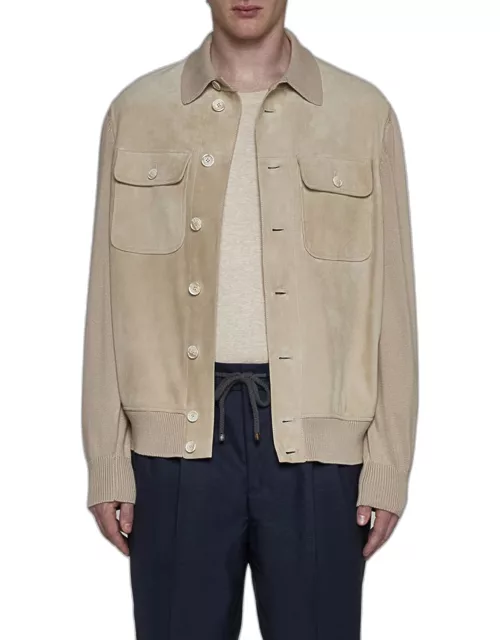 Jacket BRUNELLO CUCINELLI Men color Biscuit