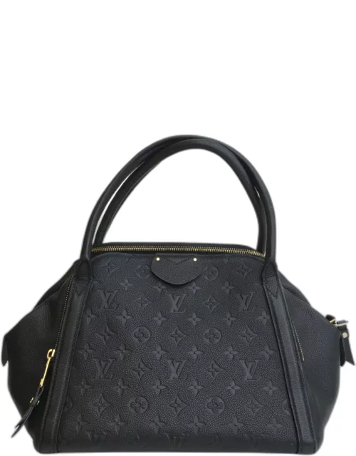 Louis Vuitton Black Monogram Empriente Leather Marais MM Shoulder Bag