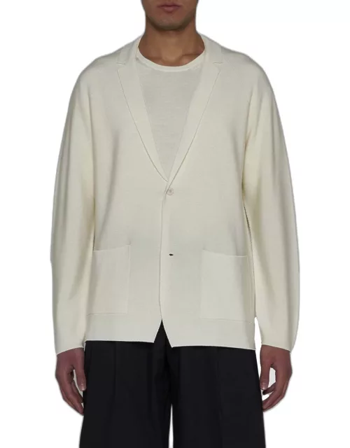 Cardigan LARDINI Men color White