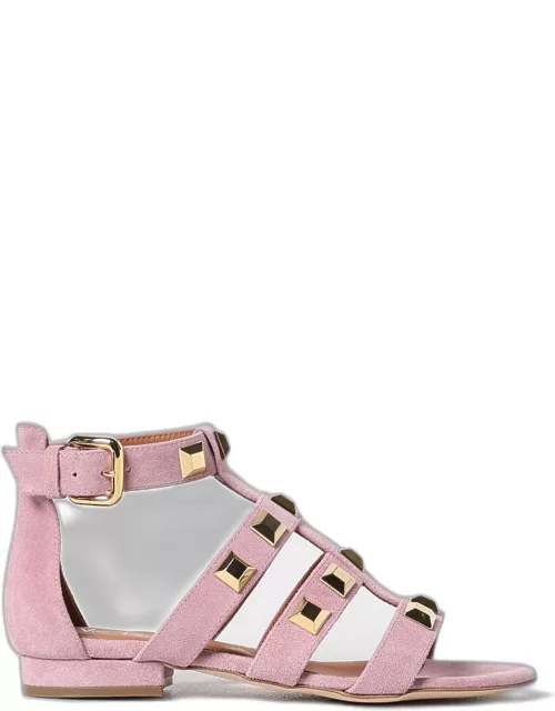 Flat Sandals VIA ROMA 15 Woman color Pink