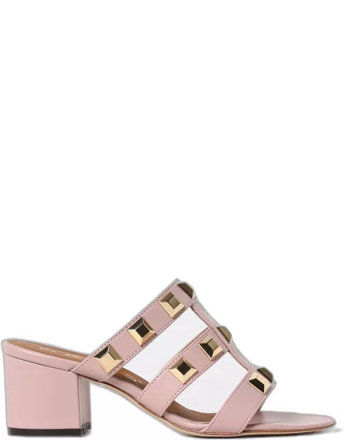 Heeled Sandals VIA ROMA 15 Woman color Pink