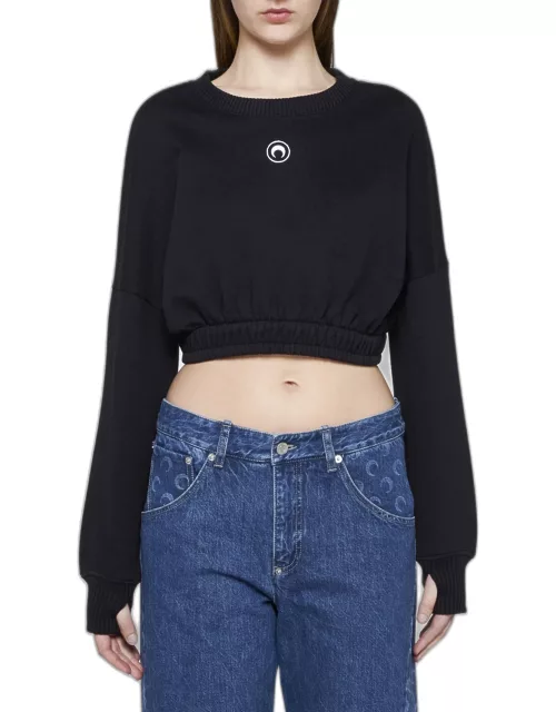 Sweatshirt MARINE SERRE Woman color Black