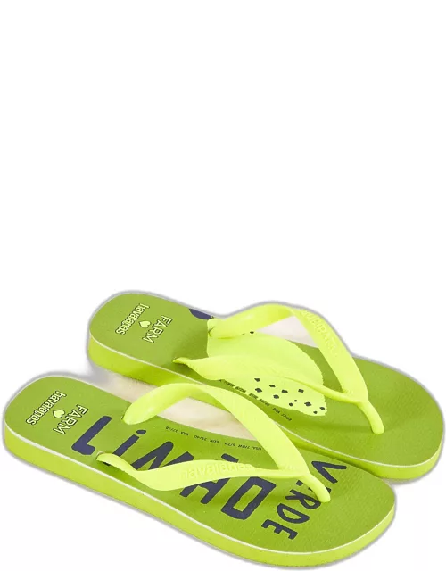 Green Lime Havaianas Sandals, GREEN LIME /