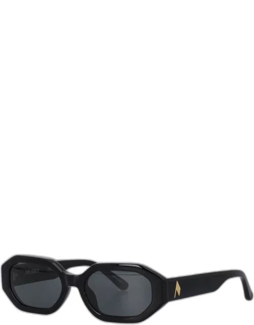 Sunglasses THE ATTICO Woman color Black