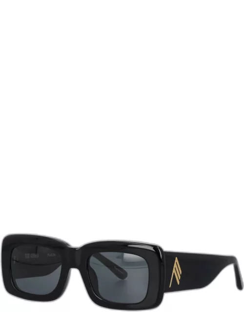Sunglasses THE ATTICO Woman color Black