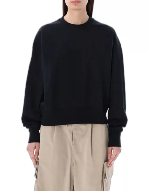 Sweatshirt Y-3 Woman color Black