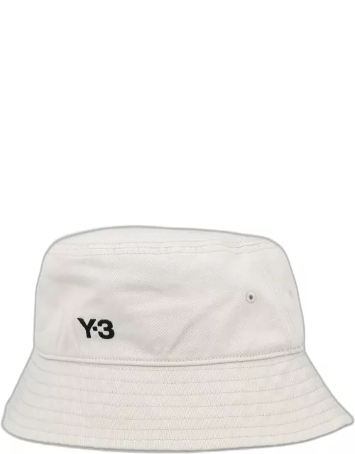 Hat Y-3 Men color White