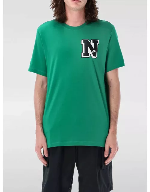 T-Shirt NIKE Men color Green