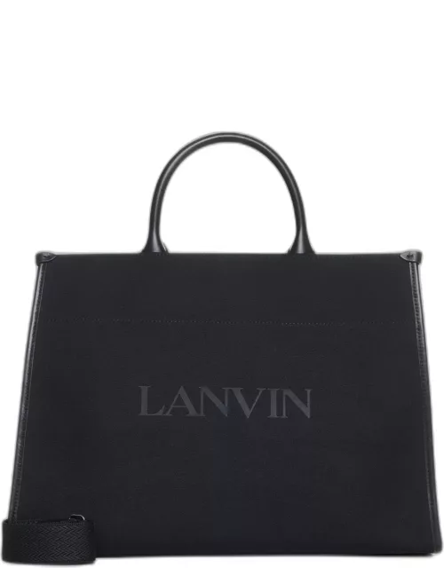 Bags LANVIN Men color Black