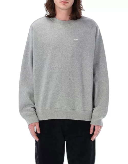 Sweatshirt NIKE Men color Grey