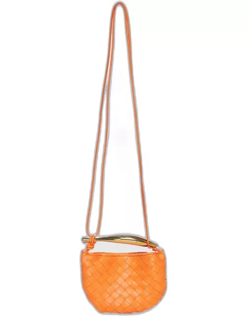 Mini Bag BOTTEGA VENETA Woman color Orange