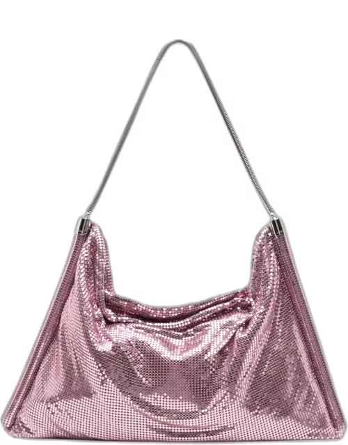 Shoulder Bag RABANNE Woman color Pink