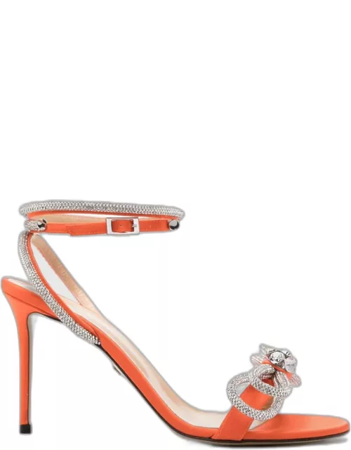 Heeled Sandals MACH & MACH Woman color Orange