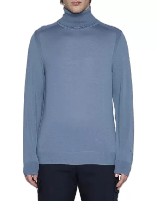 Sweater PAUL SMITH Men color Turquoise