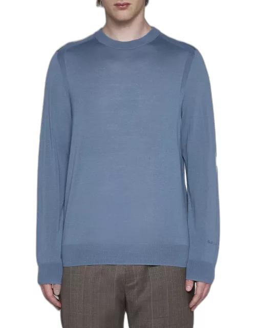 Sweater PAUL SMITH Men color Turquoise