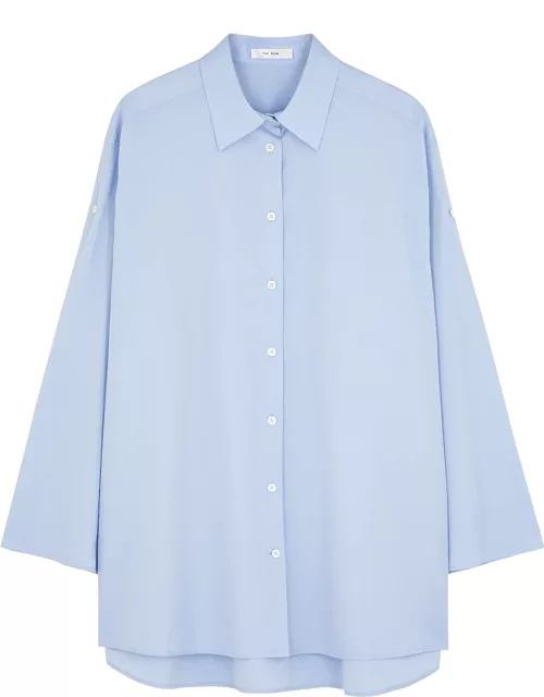 Elden light blue cotton shirt