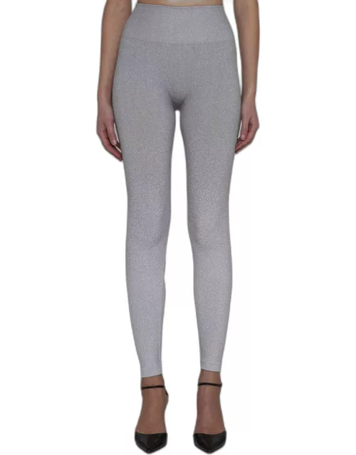Pants WOLFORD Woman color Silver