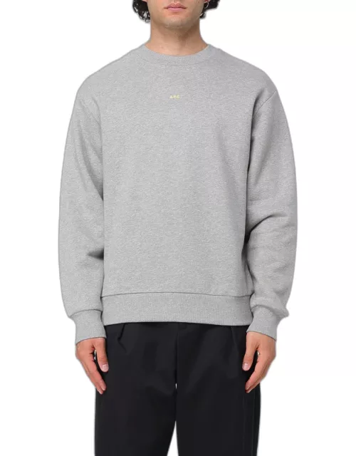 Sweatshirt A. P.C. Men color Grey