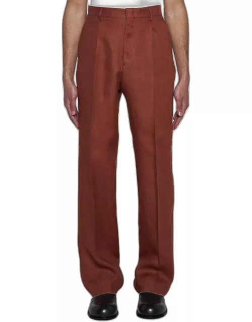 Pants TAGLIATORE Men color Rust