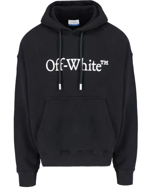 Off-White Logo Hoodie