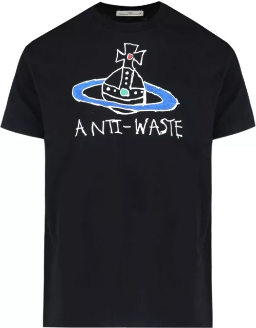Vivienne Westwood "Anti-Waste" Stamp T-Shirt