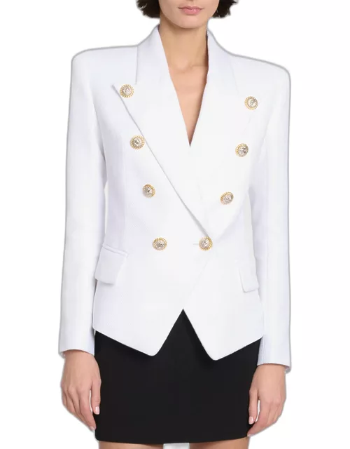 Natte 8-Button Double-Breasted Jacket