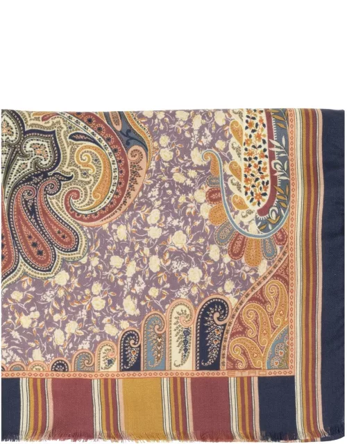 Etro Scarf With A Pattern