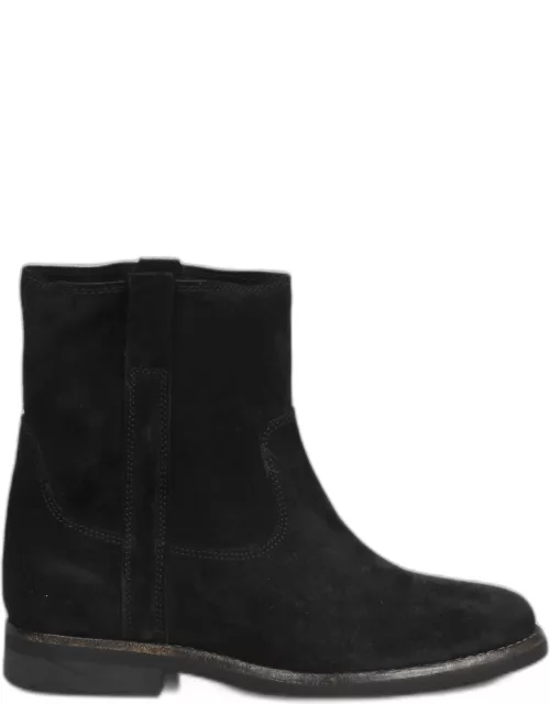 Isabel Marant Suede Ankle Boot