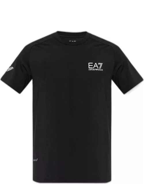 EA7 T-shirt With Logo
