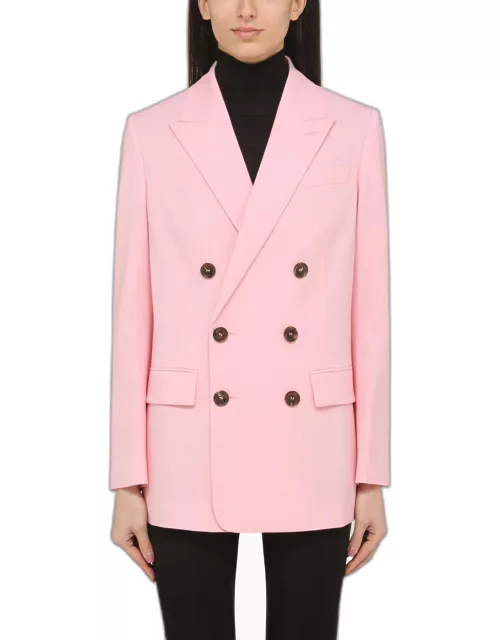 Dsquared2 Pink Double-breasted Jacket