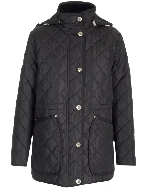 Burberry Jacket With Detachable Hood
