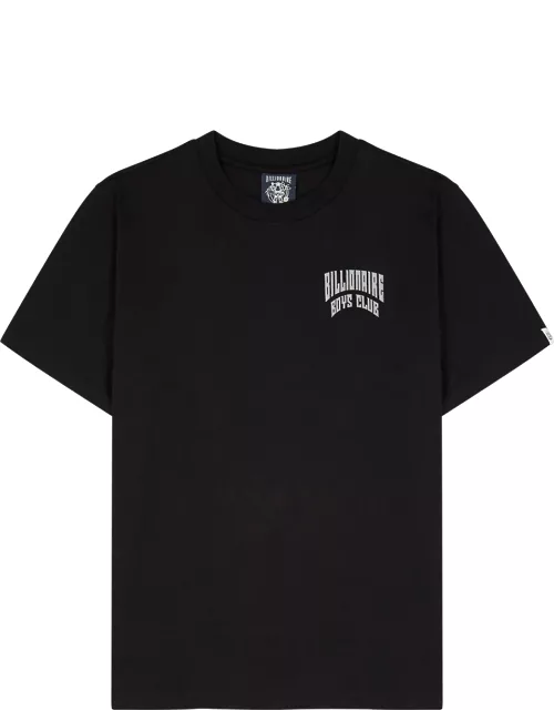 Moncler Logo Piqué Cotton Polo Shirt - Black